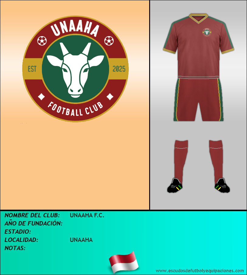 Escudo de UNAAHA F.C.