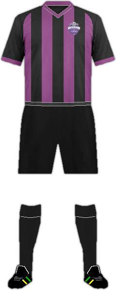 Equipación ARIO ISLAMSHAHR F.C.