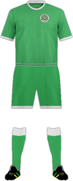 Equipación F.C. CHOOKA TALESH