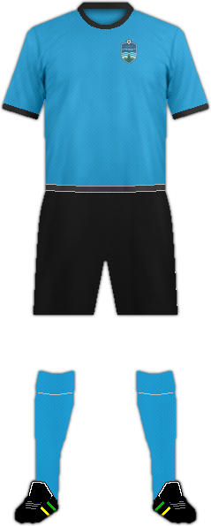 Equipación SHAHRDARI NOSHAHR F.C.