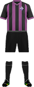 Equipación ARIO ISLAMSHAHR F.C.