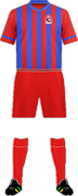 Equipación AYANDEH SAZAN ARDABIL F.C.