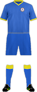 Equipación F.C. PARS JONOUBI JAM