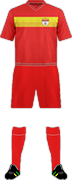 Equipación FOOLAD F.C.