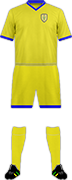 Equipación NAFT GACHSARAN F.C.