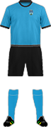 Equipación SHAHRDARI NOSHAHR F.C.