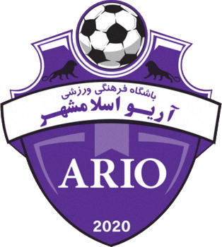 Escudo de ARIO ISLAMSHAHR F.C. (IRÁN)
