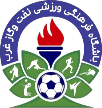 Escudo de NAFT VA GAZ ILAM F.C. (IRÁN)