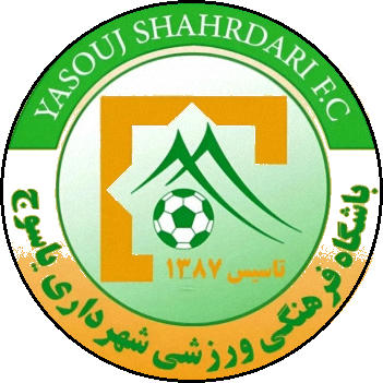 Escudo de SHAHRDARI YASUJ F.C. (IRÁN)