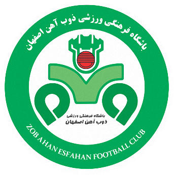 Escudo de ZOB AHAN F.C. (IRÁN)