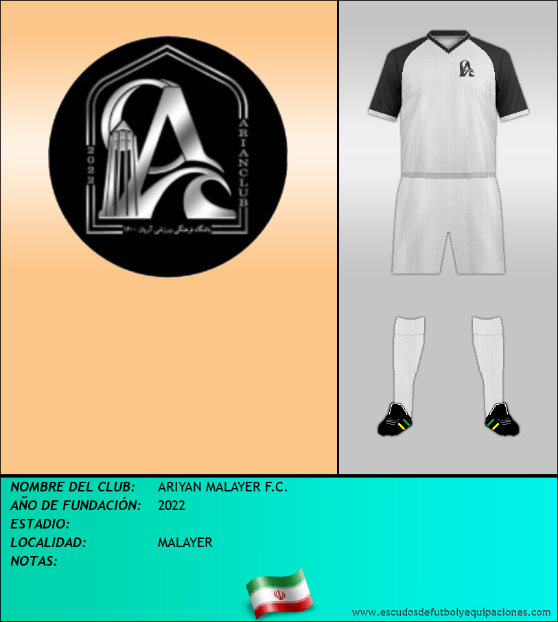 Escudo de ARIYAN MALAYER F.C.