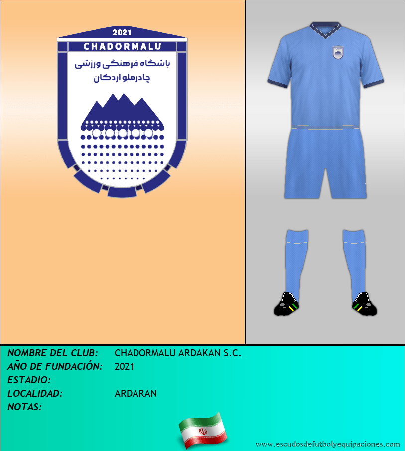Escudo de CHADORMALU ARDAKAN S.C.