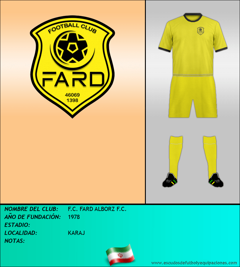 Escudo de F.C. FARD ALBORZ F.C.