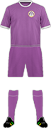 Equipación ALIYAT AL SHORTS S.C.