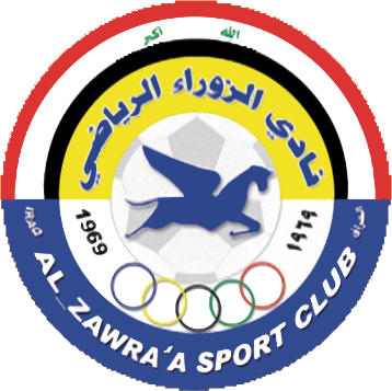 Escudo de AL-ZAWRA'A S.C. (IRAK)