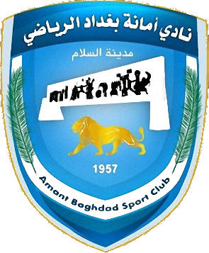 Escudo de AMANT BAGDAD S.C. (IRAK)