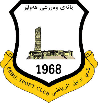 Escudo de ERBIL S.C. (IRAK)
