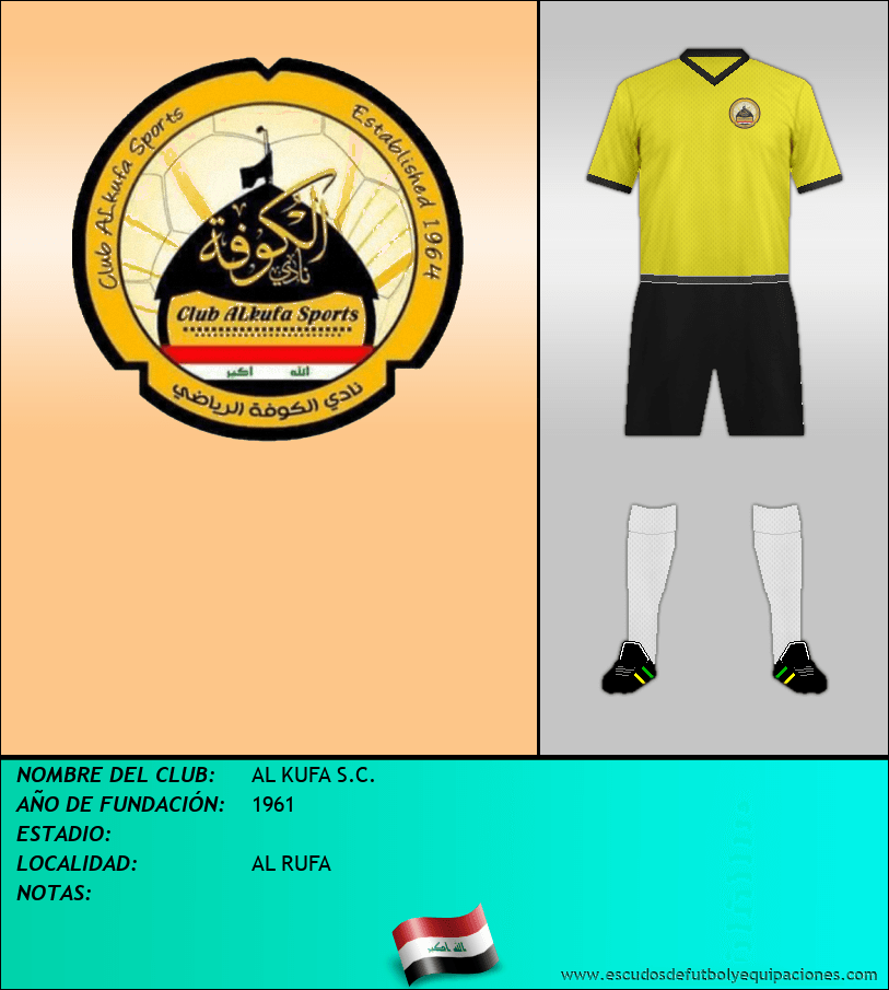 Escudo de AL KUFA S.C.