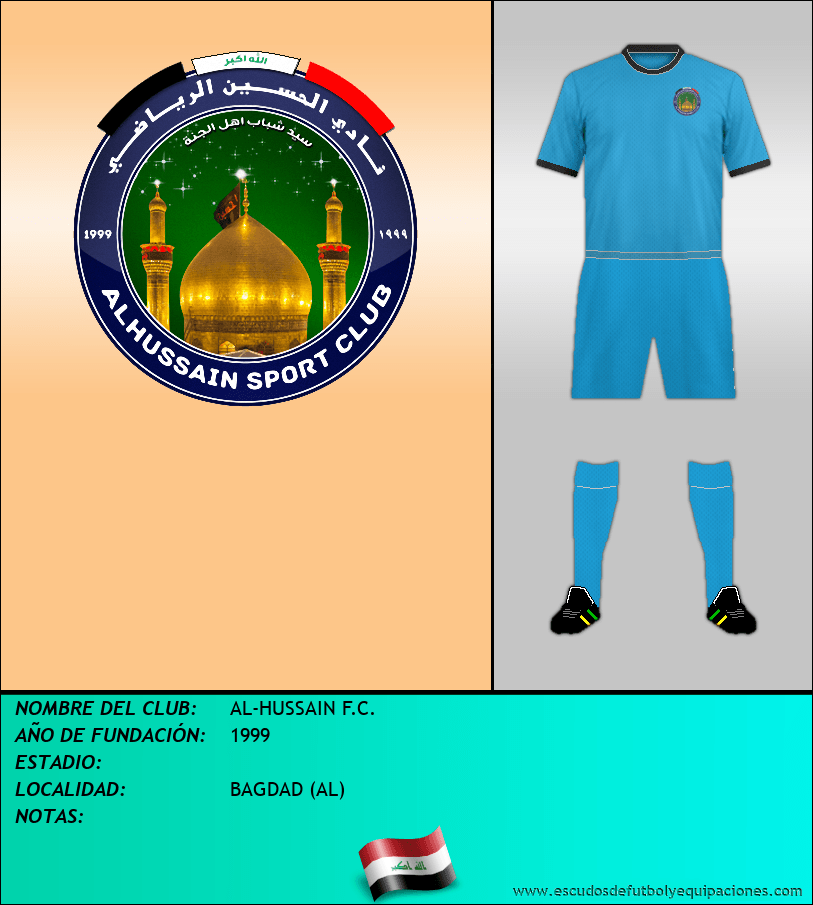 Escudo de AL-HUSSAIN F.C.