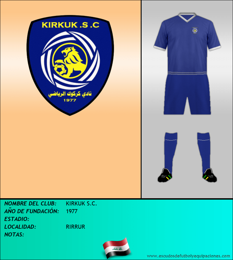 Escudo de KIRKUK S.C.