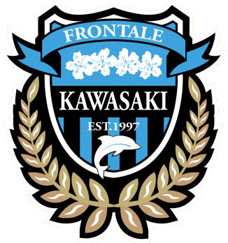 Escudo de KAWASAKI FRONTALE (JAPÓN)