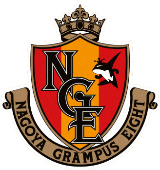 Escudo de NAGOYA GRAMPUS (JAPÓN)