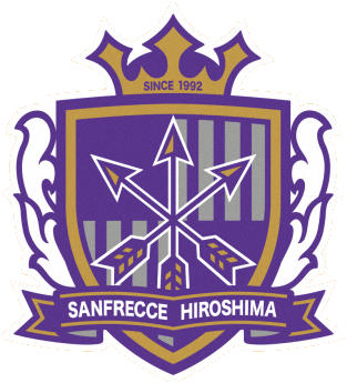 Escudo de SANFRECCE HIROSHIMA (JAPÓN)