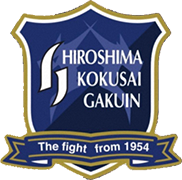 Escudo de HIROSHIMA KOKUSAI GAKUIN-min