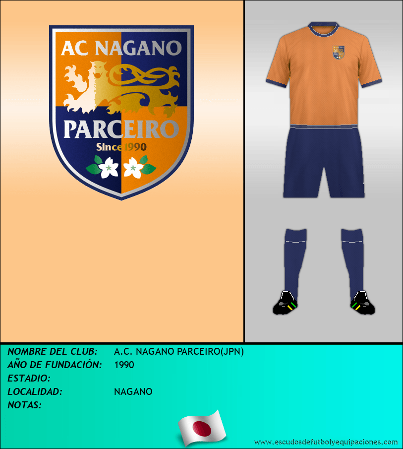 Escudo de A.C. NAGANO PARCEIRO(JPN)