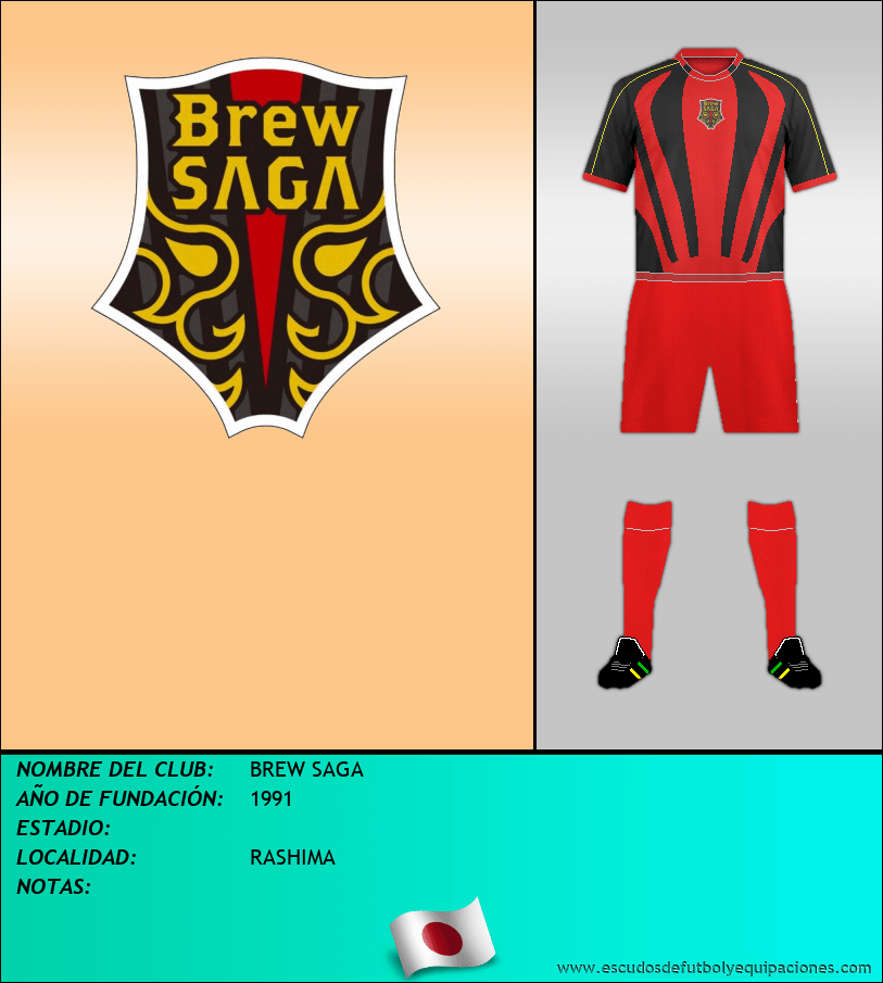 Escudo de BREW SAGA