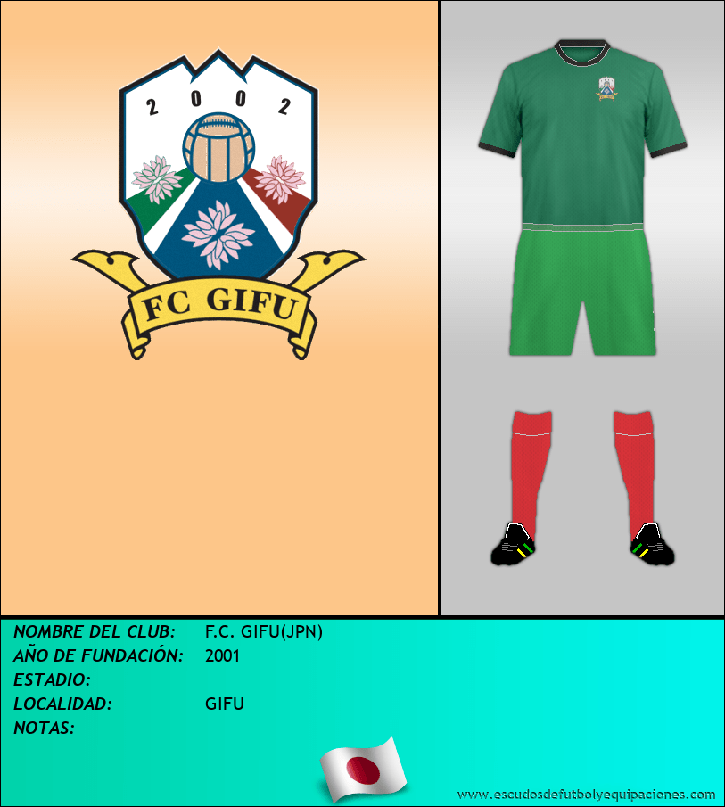 Escudo de F.C. GIFU(JPN)