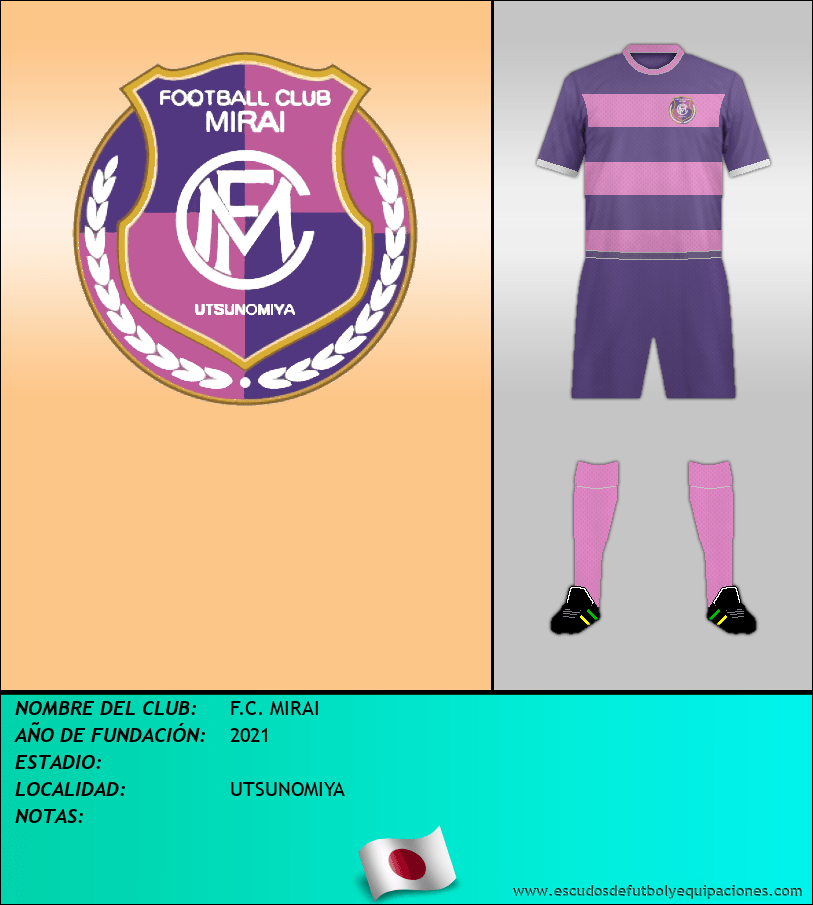 Escudo de F.C. MIRAI