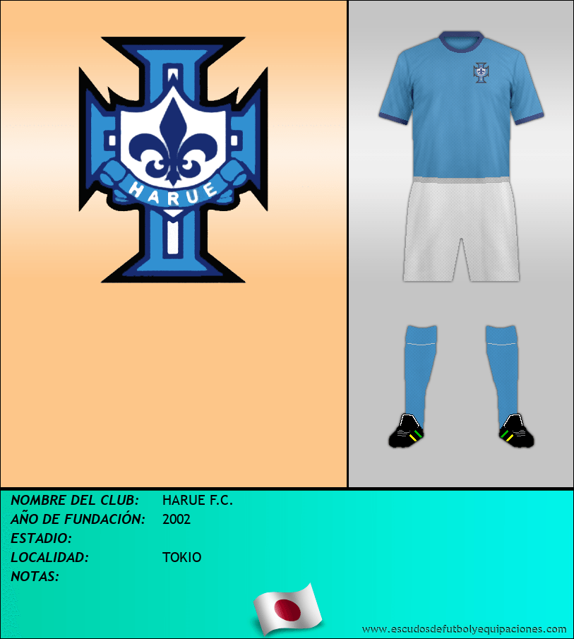 Escudo de HARUE F.C.