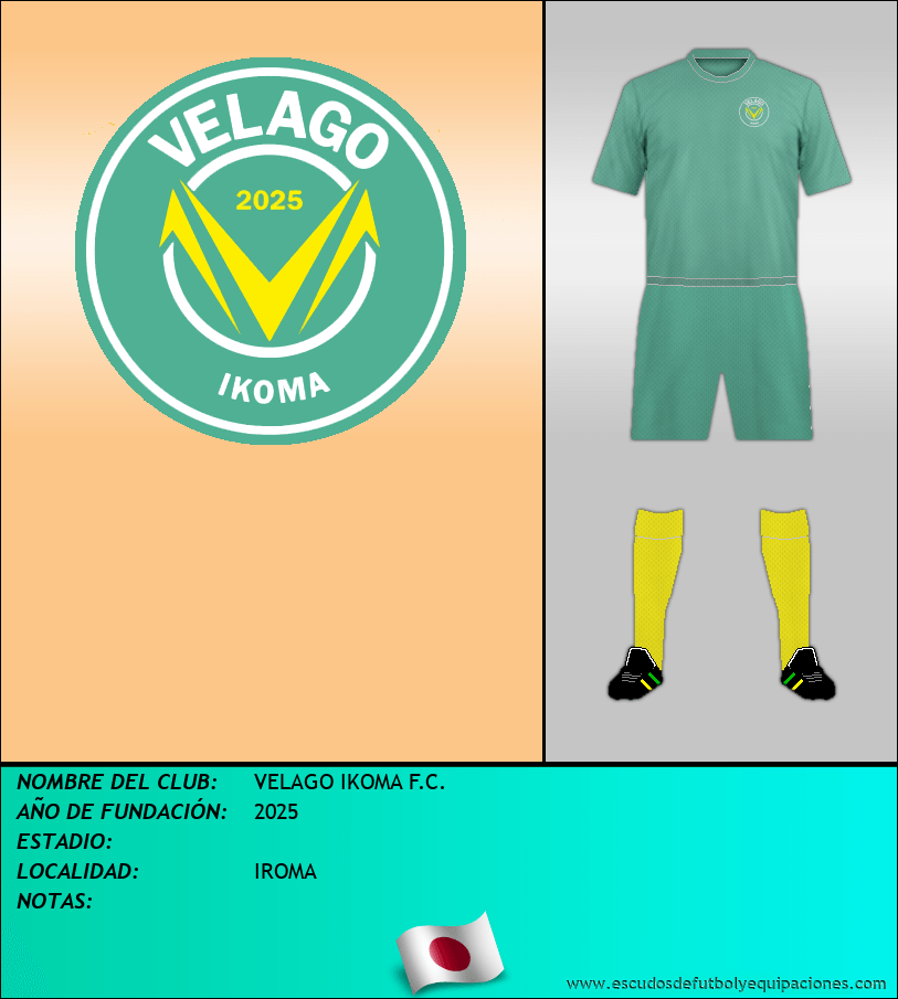 Escudo de VELAGO IKOMA F.C.