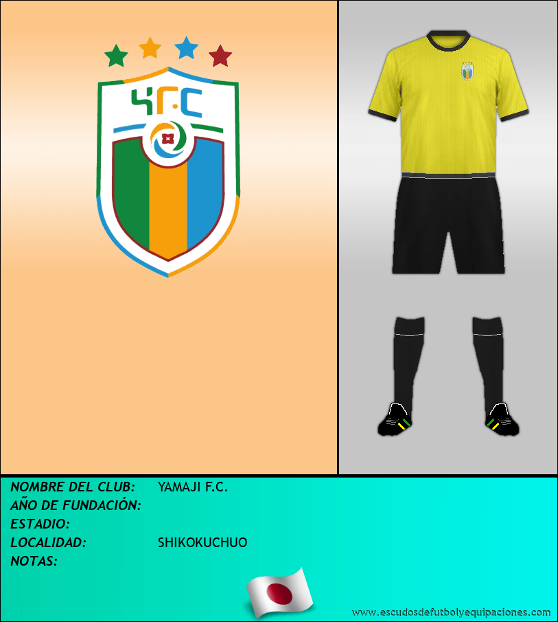 Escudo de YAMAJI F.C.