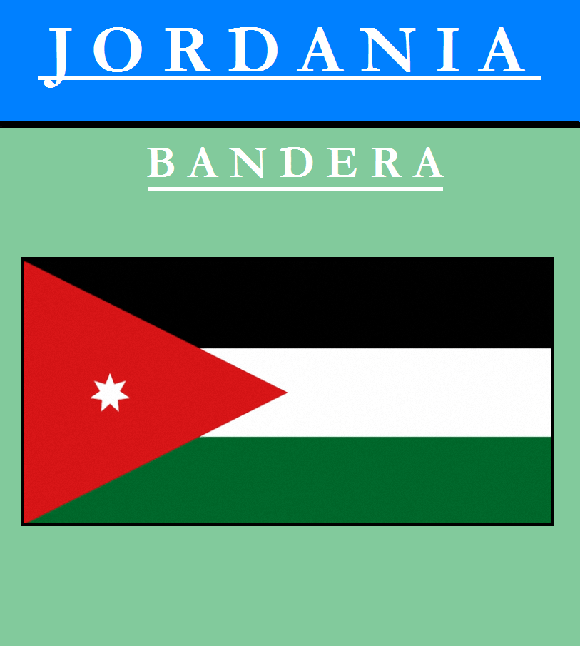 Escudo de BANDERA DE JORDANIA