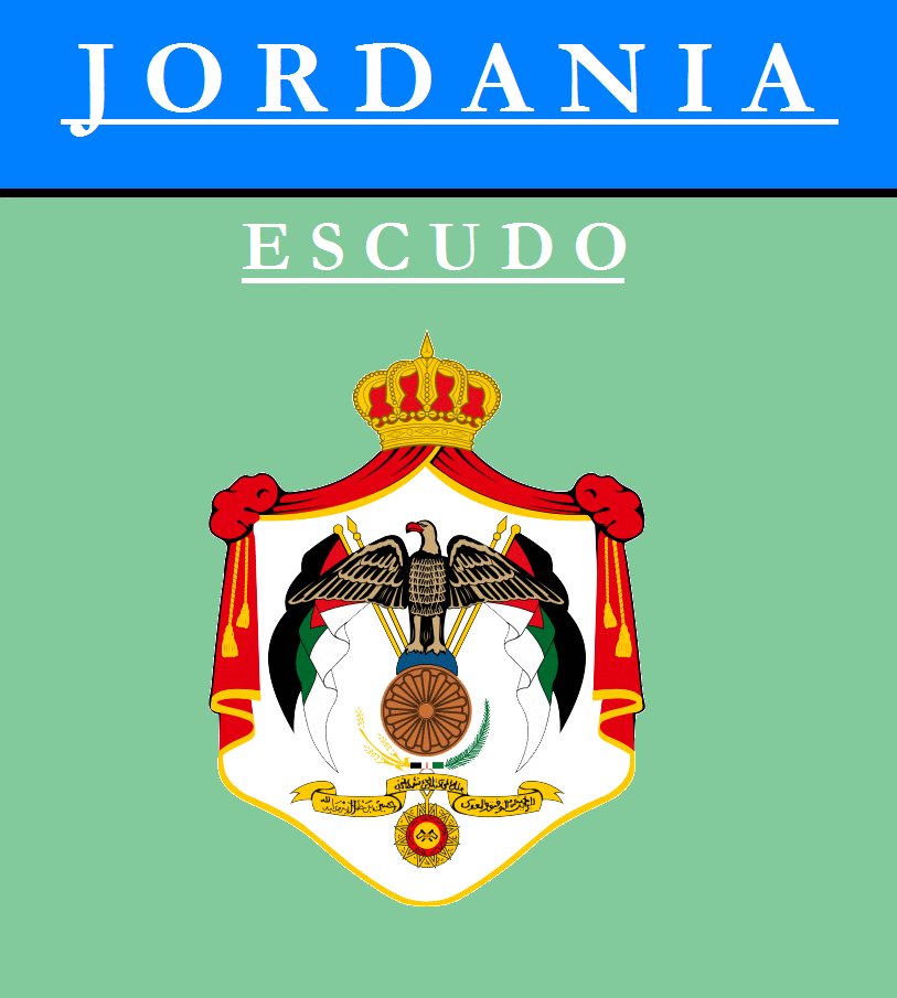 Escudo de ESCUDO DE JORDANIA