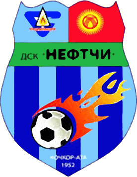 Escudo de F.C. NEFTCHI KOCHKOR (KIRGUISTÁN)