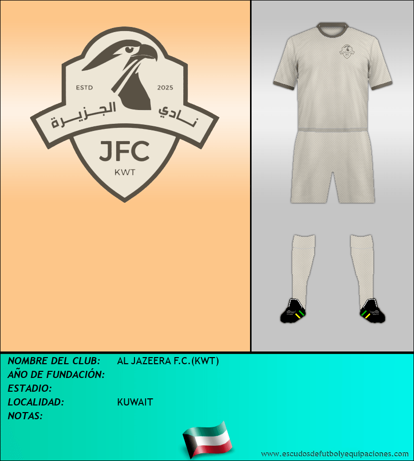 Escudo de AL JAZEERA F.C.(KWT)