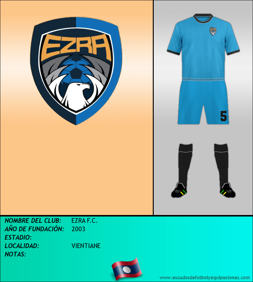 Escudo de EZRA F.C.