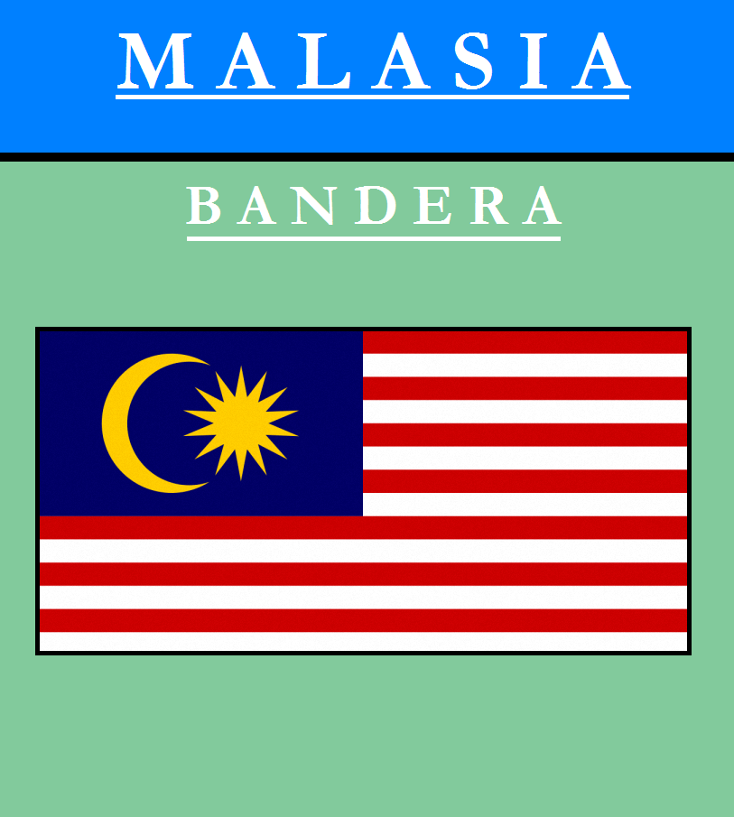 Escudo de BANDERA DE MALASIA