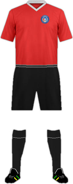 Equipación SABAH F.C.(MAS)