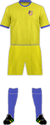 Equipación MALAYSIAN UNIVERSITY F.T.