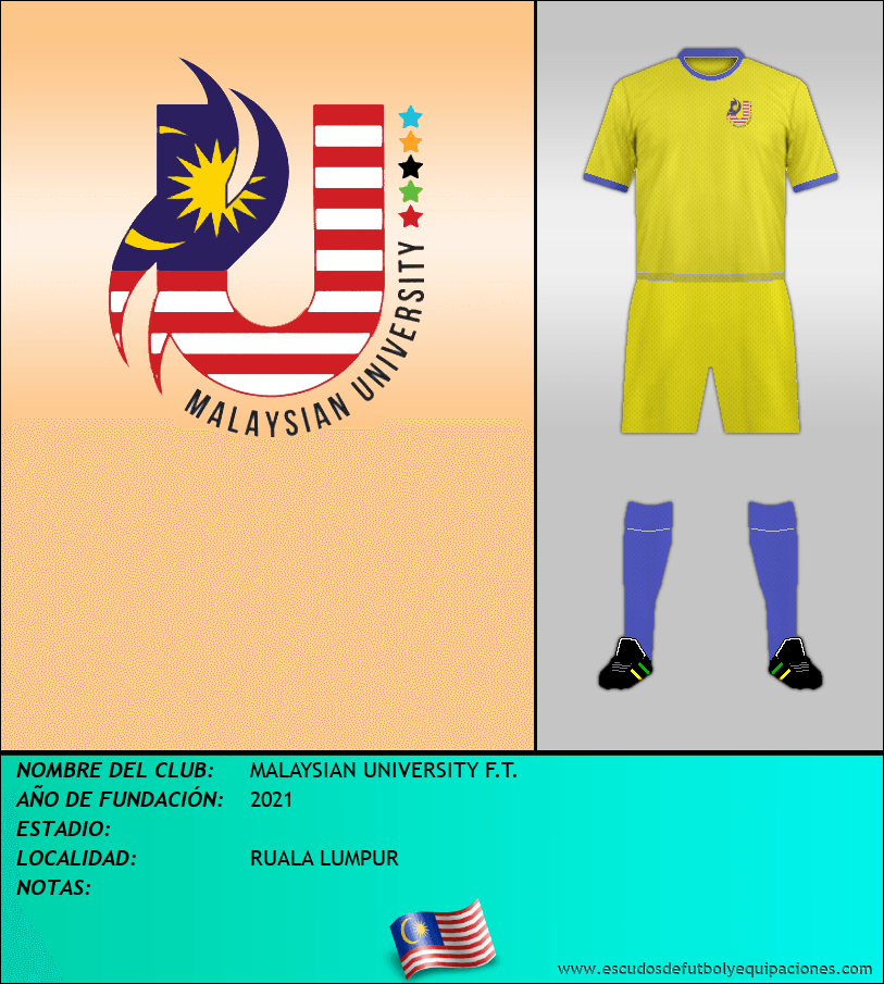 Escudo de MALAYSIAN UNIVERSITY F.T.
