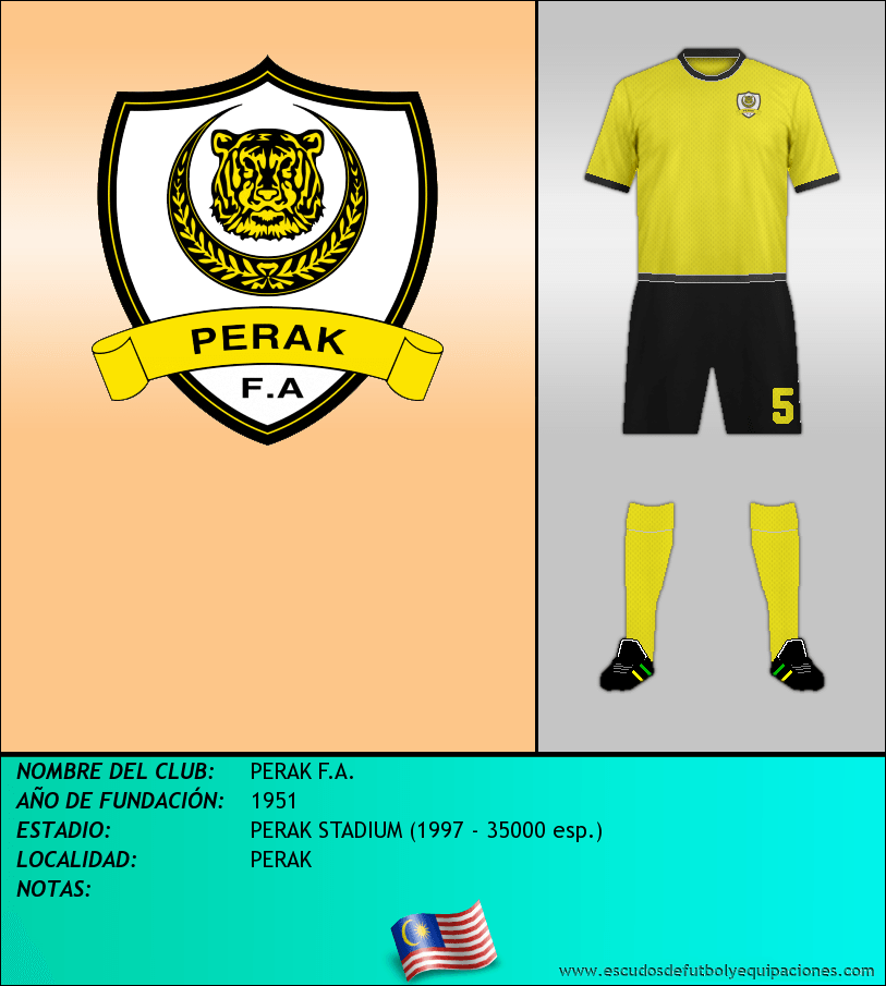 Escudo de PERAK F.A.