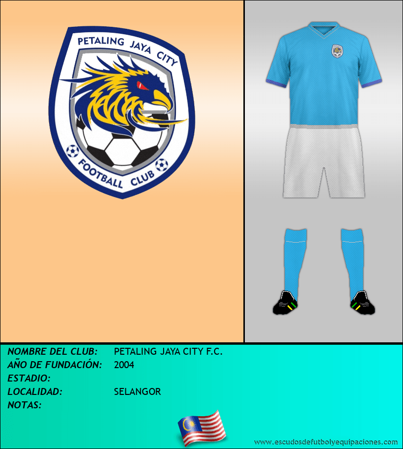 Escudo de PETALING JAYA CITY F.C.
