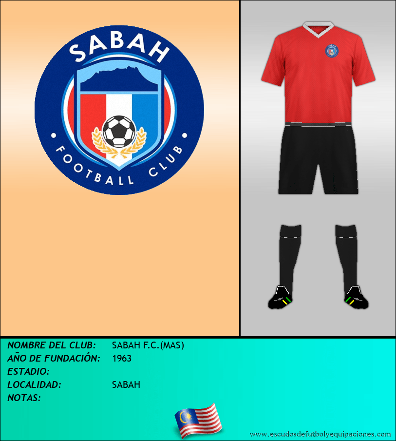 Escudo de SABAH F.C.(MAS)