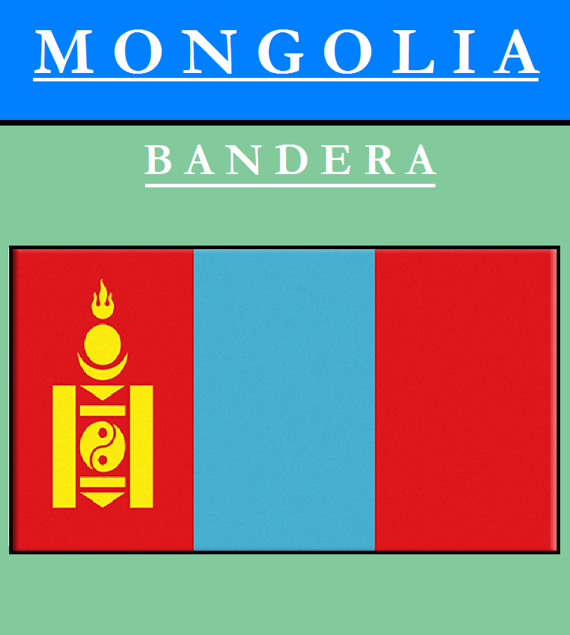 Escudo de BANDERA DE MONGOLIA