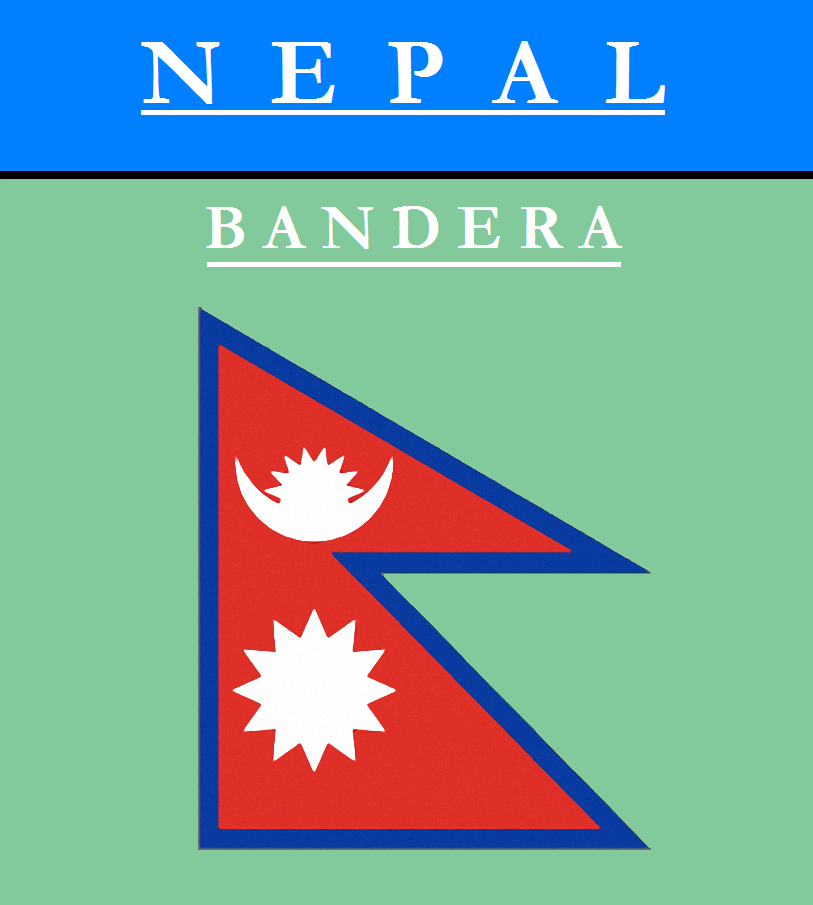 Escudo de BANDERA DE NEPAL