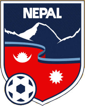 Escudo de 03-1SELECCIÓN DE NEPAL (NEPAL)